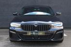 BMW 545 e xDrive - M Pack - M5 Remmen - ACC - Camera - BTW, Auto's, BMW, Automaat, 4 deurs, Gebruikt, Leder