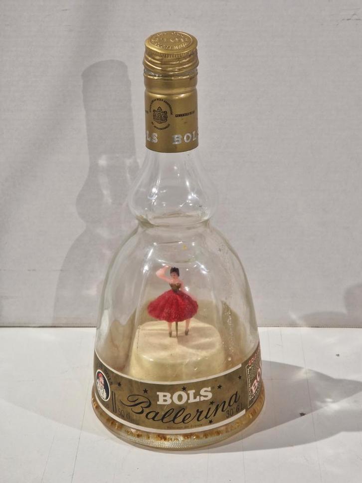 Bols ballerina fles . dansende danseres ballerina . Dansend, Collections, Vins, Utilisé, Enlèvement ou Envoi