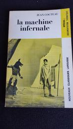 Jean COCTEAU La MACHINE INFERNALE Nv Classiques Larousse, Gelezen, Jean COCTEAU, Verzenden