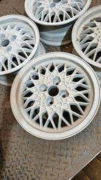 4 Jantes BBS RA microbillées. Oem VW Audi 15" 4x100, Jante(s)