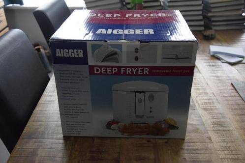 Deep fryer / frietketel - Aigger - Nieuw, Maison & Meubles, Cuisine | Ustensiles de cuisine, Neuf, Enlèvement ou Envoi