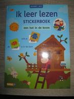 Ik leer lezen stickerboek - Een hut in de boom Nieuw, Ophalen of Verzenden, Nieuw, Fictie algemeen