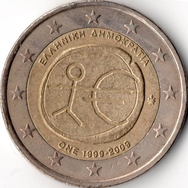 Pièce spéciale de 2 euros - 2€ Grèce 2009, Timbres & Monnaies, Monnaies | Europe | Monnaies euro, Monnaie en vrac, 2 euros, Grèce