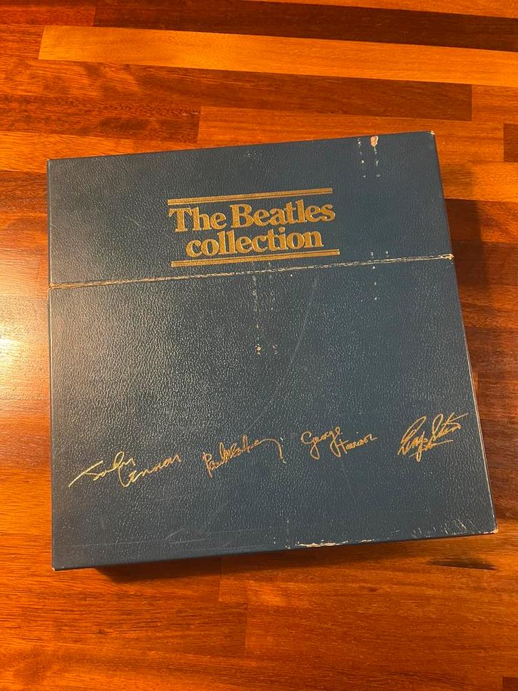 The Beatles Collection 33 rpm vinyl records complete box set, Cd's en Dvd's, Vinyl | Pop, Zo goed als nieuw, 1960 tot 1980, 12 inch