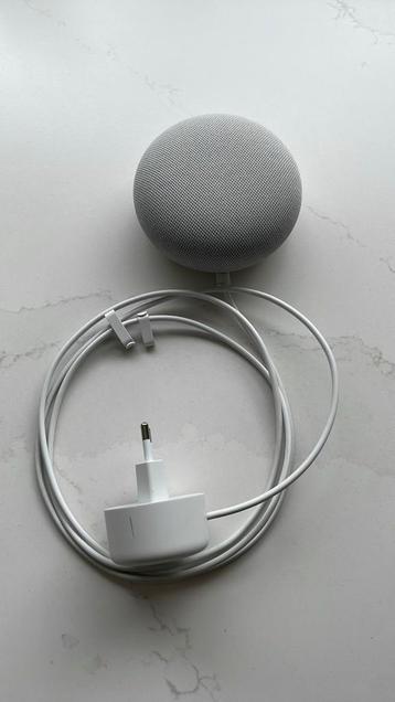 Google nest mini, Audio, Tv en Foto, Ophalen, Zo goed als nieuw