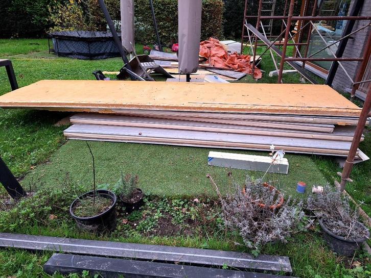 Pur isolatie, Doe-het-zelf en Bouw, Isolatie en Afdichting, Gebruikt, 4 tot 8 cm, 15 m² of meer, Ophalen