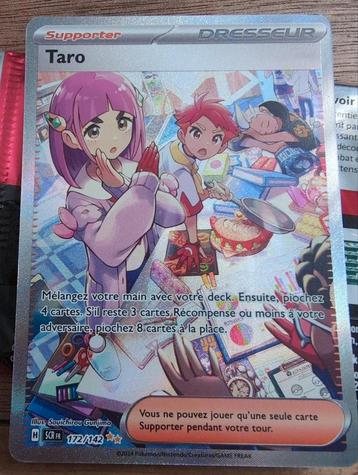 Pokémon Taro-kaart 172/142 beschikbaar voor biedingen