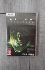 Isolation du jeu PC ALIEN, Comme neuf, Un ordinateur, À partir de 18 ans, Envoi