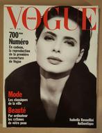 VOGUE nr. 700 (1989) - Isabella Rossellini, Ophalen of Verzenden, Gelezen, Glossy