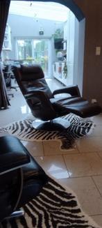 Fauteuil relax cuir . haut de gamme HIMOLLA.., Maison & Meubles, Enlèvement, Cuir