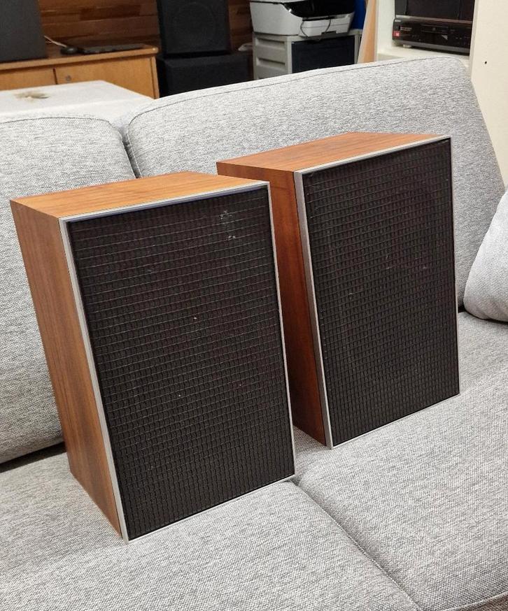 LEAK SANDWICH 250 LUIDSPREKERS, Audio, Tv en Foto, Luidsprekerboxen, Gebruikt, Front, Rear of Stereo speakers, Minder dan 60 watt