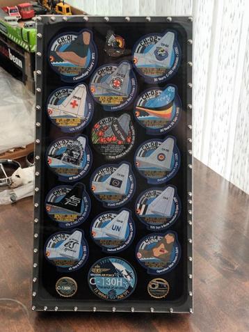 luchtmacht c-130 hercules tail patch collection 20sqn 15wing beschikbaar voor biedingen