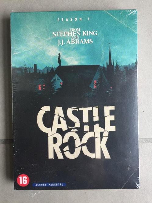 DVD Box : Castle Rock (seizoen 1) Stephen King, Cd's en Dvd's, Dvd's | Horror, Nieuw in verpakking, Ophalen of Verzenden
