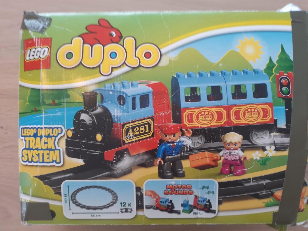 Lego duplo 10507 treinset, Kinderen en Baby's, Speelgoed | Duplo en Lego, Ophalen, Zo goed als nieuw, Complete set, Duplo