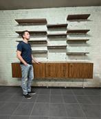 Scandinavian wallunit 1960, Huis en Inrichting, Ophalen, Gebruikt, Bureau