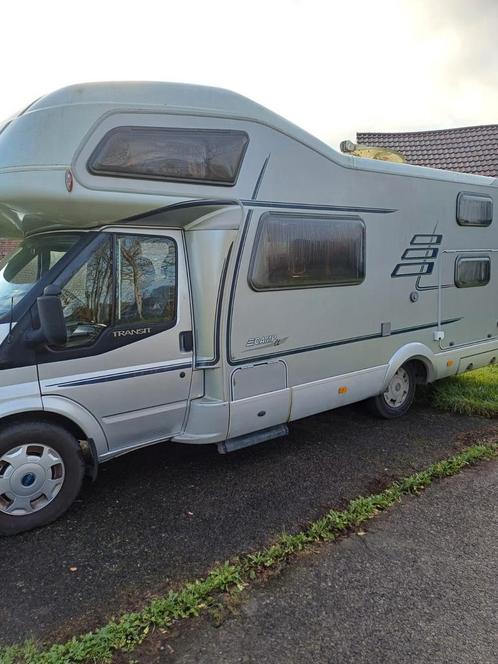 Camping car capucine Hymer, Caravans en Kamperen, Mobilhomes, Particulier, meer dan 6, Hymer, Diesel, 7 tot 8 meter, Ophalen