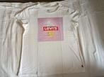 T-shirt Levi's blanc taille L avec glace, Vêtements | Femmes, T-shirts, Taille 42/44 (L), Manches courtes, Enlèvement ou Envoi