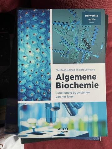 Algemene biochemie beschikbaar voor biedingen