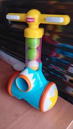 Kinderspeelgoed ballenschieter, Ophalen