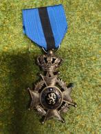 médaille ORDRE de LÉOPOLD II, Ophalen of Verzenden