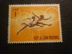 San Marino/Saint-Marin 1963 Mi 782(o) Gestempeld/Oblitéré, Verzenden