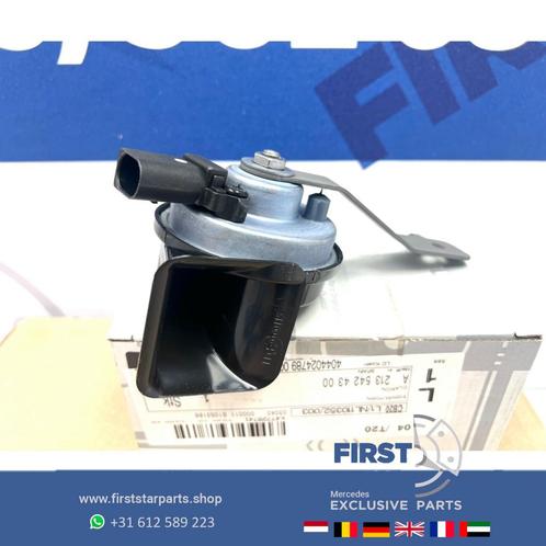 CLAXON Mercedes A B C CL CLA CLS E G GL GLA GLB GLC GLE GLS, Auto-onderdelen, Elektronica en Kabels, Mercedes-Benz, Gebruikt, Ophalen of Verzenden