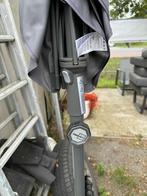 rechthoekig parasol kantelbaar Livarno, Tuin en Terras, Ophalen, Zo goed als nieuw, Kantelbaar
