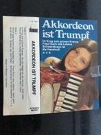 Cassette 'Akkordeon ist Trumpf'., Cd's en Dvd's, Cassettebandjes, Gebruikt, Overige genres, 1 bandje, Ophalen of Verzenden