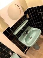 retro lavabo - bad en lavabokastje, Huis en Inrichting, Ophalen, Gebruikt, Overige typen