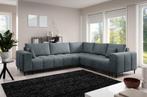 Hoekzetel cloud design bouclé NIEUW, Maison & Meubles, Canapés | Sofas & Chaises Longues, 300 cm ou plus, Quatre personnes ou plus
