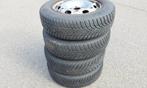 4 jantes et pneus hiver 165/70-14 originales Skoda, Auto-onderdelen, Banden en Velgen, Ophalen, 14 inch, Gebruikt, Banden en Velgen