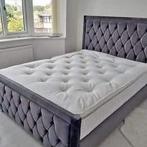 Luxe Panel Line Bed met Hoogwaardige Matras – Ultiem Comfort, Enlèvement ou Envoi