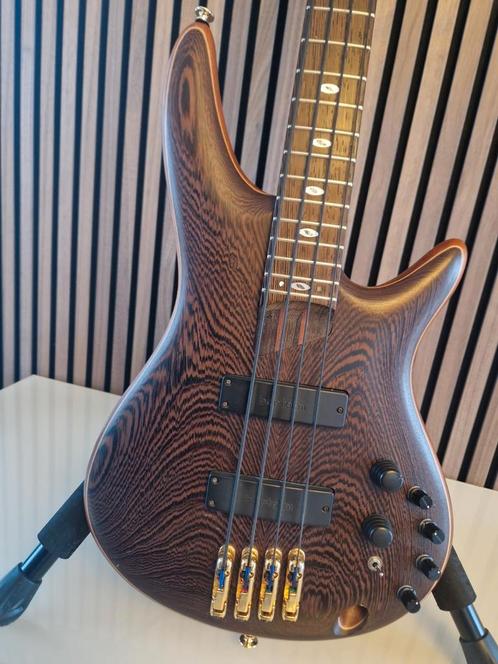 Ibanez SR5000E-OL Fujigen Japan 2010, Muziek en Instrumenten, Snaarinstrumenten | Gitaren | Bas, Zo goed als nieuw, Ophalen