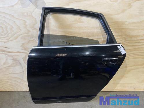AUDI A6 C6 Zwart LY9B Links achter deur portier 04-11, Auto-onderdelen, Carrosserie, Deur, Audi, Gebruikt, Ophalen