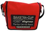 Schooltas schoudertas Gaastra, Ophalen of Verzenden, Schoudertas, 30 tot 40 cm, Rood