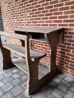 Oude schoolbank, Ophalen, Zo goed als nieuw