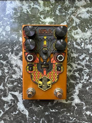Beetronics FX - Larva Morphing Phaser, Musique & Instruments, Effets, Enlèvement ou Envoi, Comme neuf, Autres types