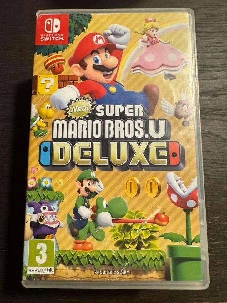 New Super Mario Bros. U Deluxe, Games en Spelcomputers, Games | Nintendo Switch, Platform, Vanaf 3 jaar, Ophalen of Verzenden