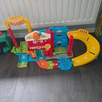 Toet toet auto's brandweerkazerne (met brandweer auto), Kinderen en Baby's, Speelgoed | Vtech, Ophalen, Zo goed als nieuw