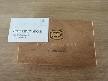 Sigaren Corps Diplomatique 25 stuks voor verzamelaars beschikbaar voor biedingen