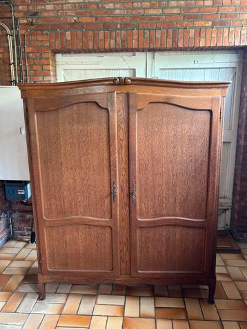 Klerenkast, 25 à 50 cm, Avec espace de penderie, 100 à 150 cm, Utilisé