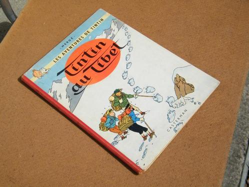 KUIFJE in Tibet - Originele editie B 29 - 1960 - E.O. Belge, Boeken, Stripverhalen, Ophalen of Verzenden