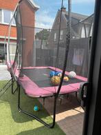 Trampoline met veiligheidsnet, Kinderen en Baby's, Speelgoed | Buiten | Trampolines, Ophalen, Zo goed als nieuw