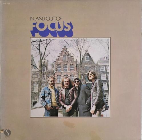 FOCUS - In and out of Focus (LP), Cd's en Dvd's, Vinyl | Rock, Zo goed als nieuw, Progressive, 12 inch, Ophalen of Verzenden