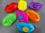 Fluitjes (mondfluitjes voor kinderen) - set, Muziek en Instrumenten, Blaasinstrumenten | Overige, Ophalen, Gebruikt, Overige soorten