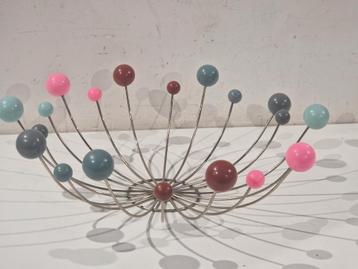 Sputnik. Design Object , Grote fruit schaal. Space Age 
 beschikbaar voor biedingen