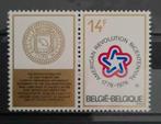 België: OBP 1797 ** Amerikaanse Revolutie 1976., Postzegels en Munten, Frankeerzegel, Ophalen of Verzenden, Zonder stempel, Postfris
