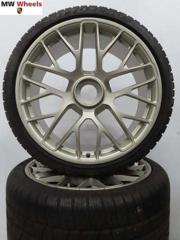 Porsche 20 inch Origineel 911 991 velgen Turbo winterbanden beschikbaar voor biedingen