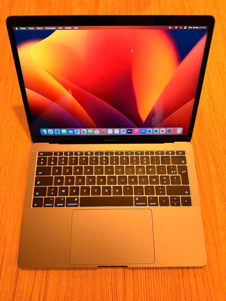 Apple Macbook Pro 13 Intel I5 2017 - 128Go - 8Go RAM, Computers en Software, Apple Macbooks, Gebruikt, MacBook Pro, 13 inch, 2 tot 3 Ghz