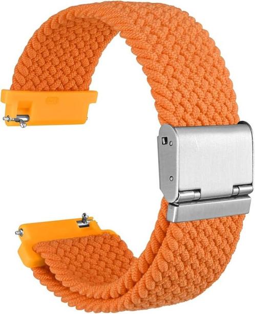 Gevlochten nylon horlogeband | Nieuw, Handtassen en Accessoires, Horloges | Dames, Nieuw, Verzenden